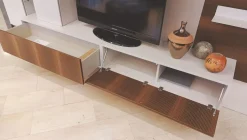 Mobile soggiorno modello Skyline di Astor mobili a PREZZI OUTLET