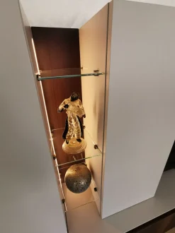 Mobile soggiorno modello Skyline di Astor mobili a PREZZI OUTLET