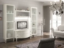 Mobile soggiorno modello Composizione 24 di Artigianale a PREZZI OUTLET