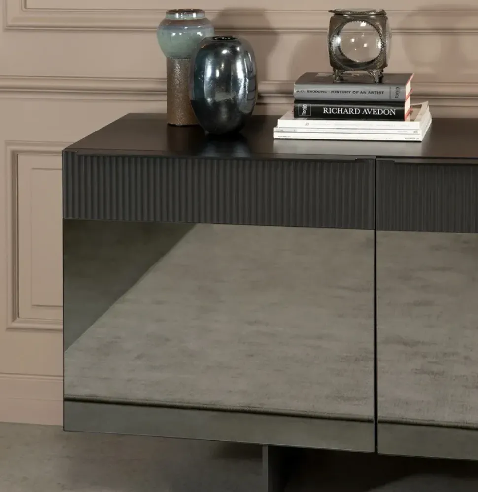 Mobile soggiorno modello Cannetè di Tonin casa a prezzo Outlet