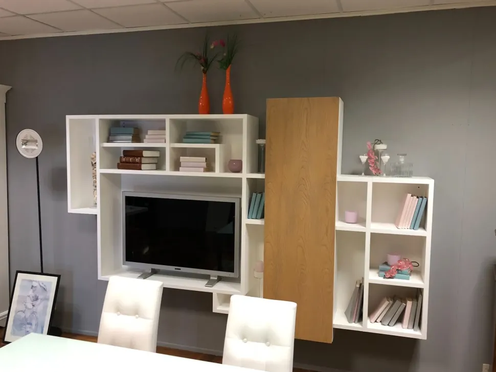 Mobile soggiorno modello Lego di Artigianale scontato -80%