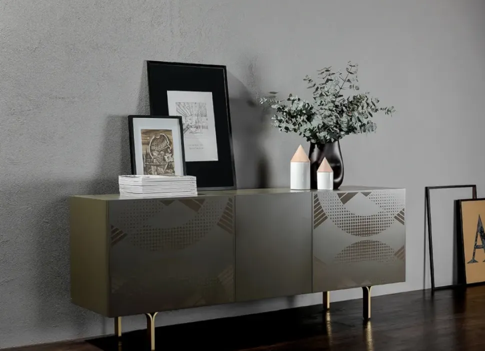 Mobile soggiorno modello Depop di Tonin casa a PREZZI OUTLET