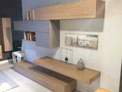 Mobile soggiorno modello Santalucia a di Artigianale a PREZZI OUTLET