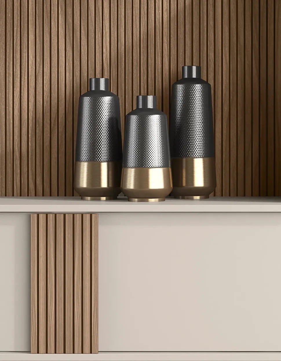 Mobile soggiorno modello Riga day 06 di Collezione esclusiva scontato -50%