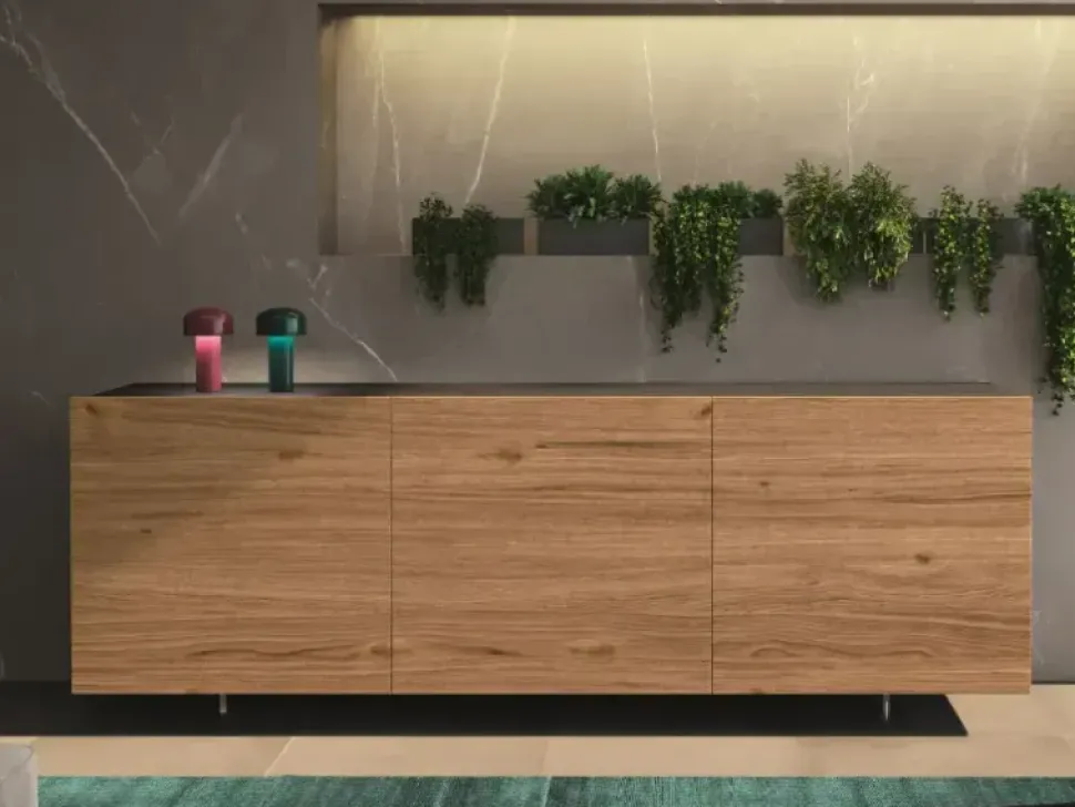 Mobile soggiorno modello Ortis * di Fratelli mirandola in Offerta Outlet