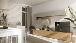 Mobile soggiorno modello Ptg322 di Santalucia scontato -30%