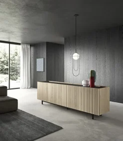 Mobile soggiorno modello Ori di Presotto a PREZZI OUTLET