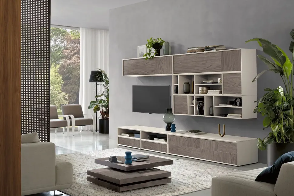 Mobile soggiorno modello Spezie di Le fablier a PREZZI OUTLET