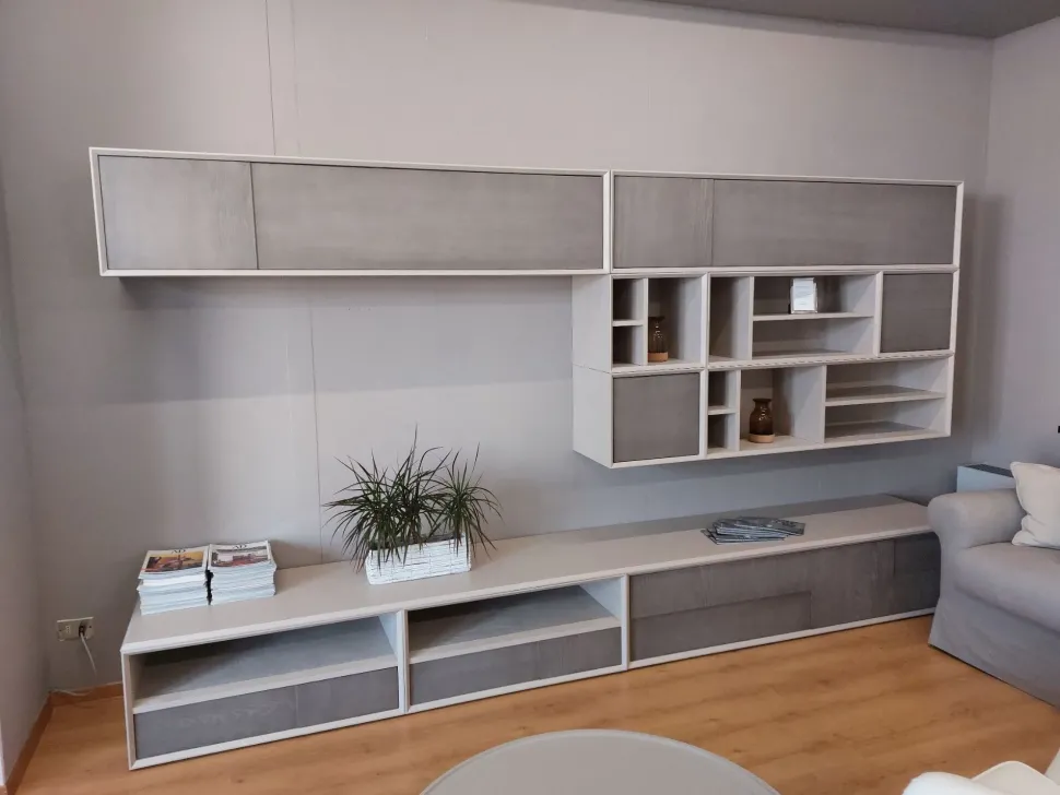 Mobile soggiorno modello Spezie di Le fablier a PREZZI OUTLET