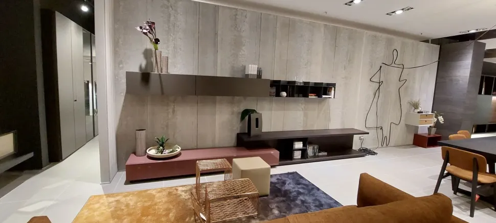 Mobile soggiorno modello Day12 di Alf da fre a PREZZI OUTLET