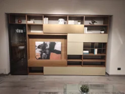 Mobile soggiorno modello Modo di Sangiacomo scontato -43%