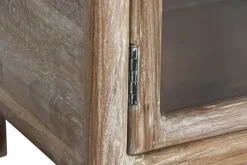 Mobile soggiorno modello Credenza cristallo 4a di Outlet etnico a prezzo Outlet