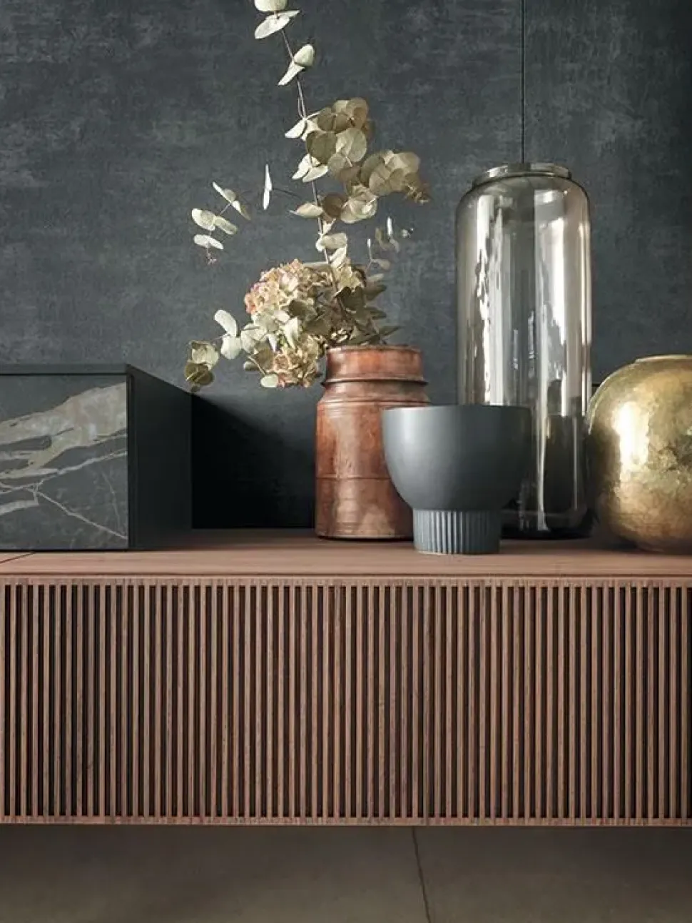 Mobile soggiorno modello Horizon di Mobilgam scontato -18%