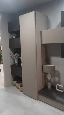 Mobile soggiorno modello Soggiorno + zona ingresso di Imab a PREZZI OUTLET