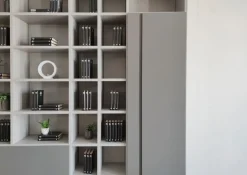 Mobile soggiorno modello Selecta di Lema a PREZZI OUTLET