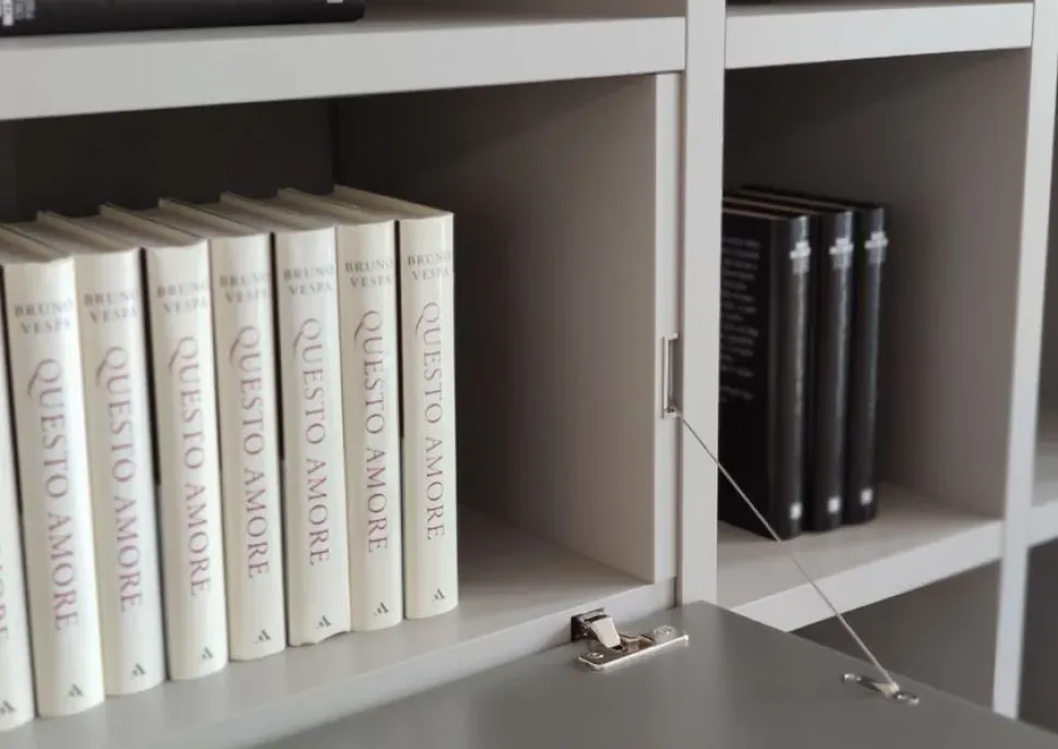 Mobile soggiorno modello Selecta di Lema a PREZZI OUTLET