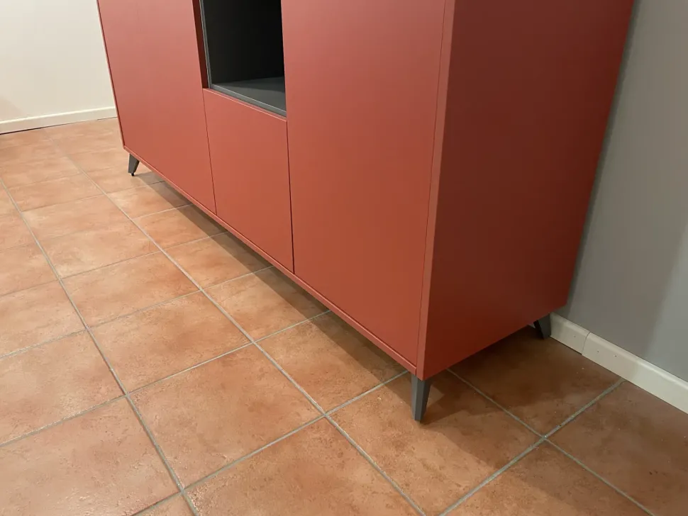 Mobile soggiorno modello Mod delta di Colombini casa a prezzo scontato