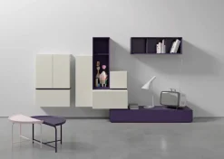 Mobile soggiorno Pianca People p407 in offerta speciale