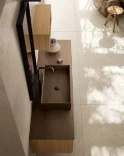 Mobili arredo bagno sospesi Compab Tabula tb10, eleganti e convenienti.