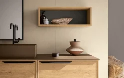 Mobili arredo bagno sospesi Compab Tabula tb10, eleganti e convenienti.