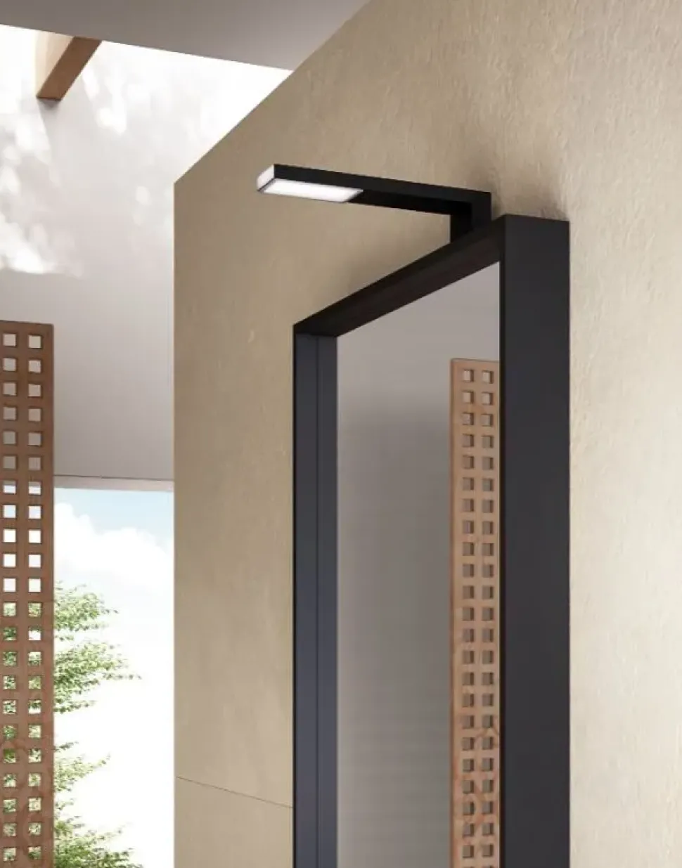 Mobili arredo bagno sospesi Compab Tabula tb10, eleganti e convenienti.