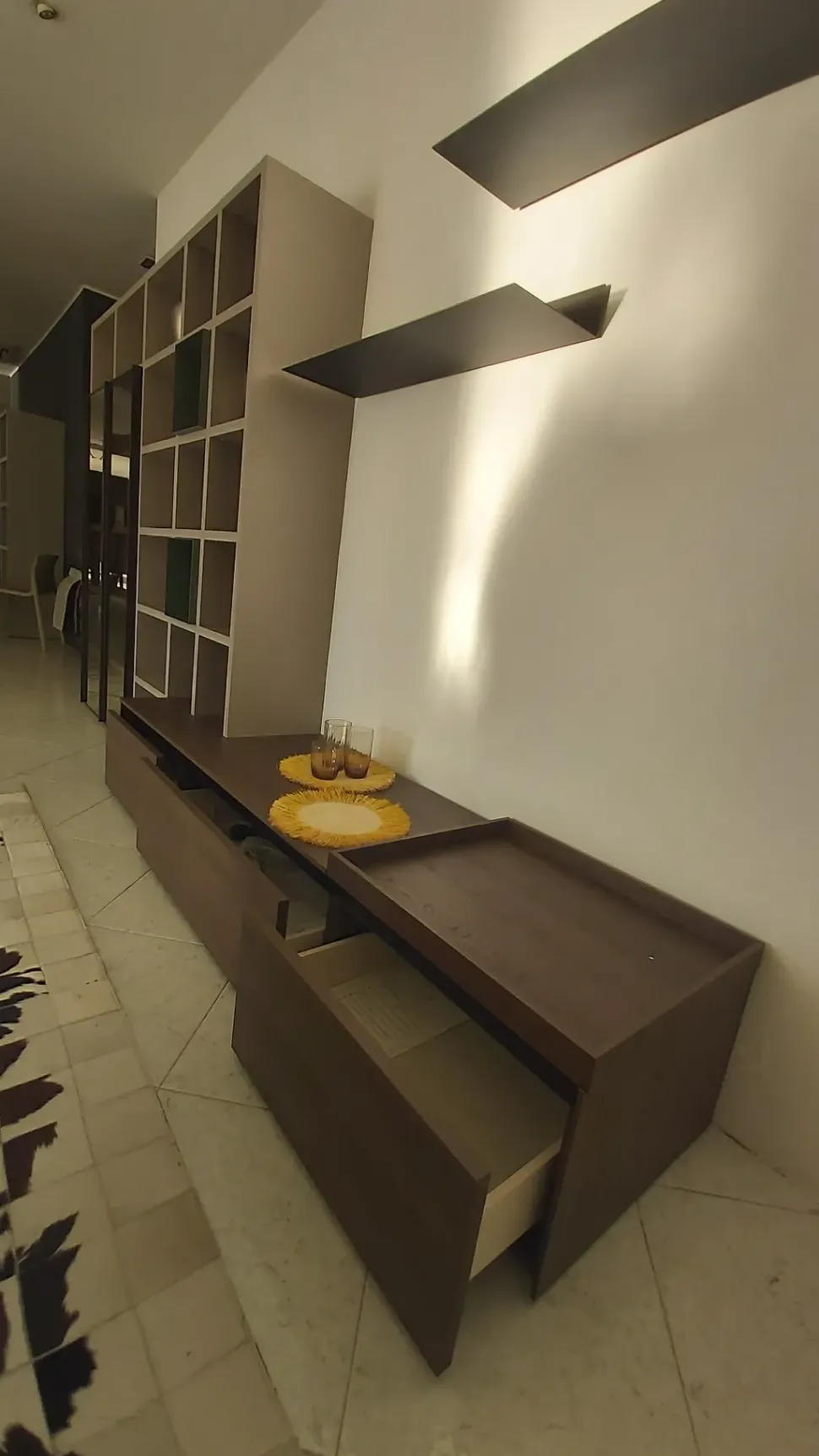 Novamobili Living System: parete attrezzata con ribasso esclusivo!