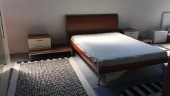 OFFERTA camera matrimoniale ERIKA di CUCINE STORE completa di RETE E MATERASSO MEMORY