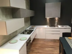 OFFERTA cucina ad angolo (MISURA 330X270cm) ASTRA CUCINE mod SP22