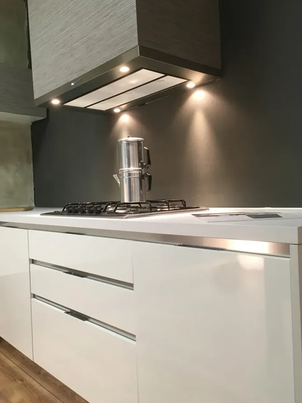 OFFERTA cucina ad angolo (MISURA 330X270cm) ASTRA CUCINE mod SP22