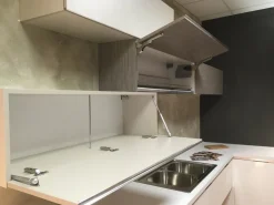 OFFERTA cucina ad angolo (MISURA 330X270cm) ASTRA CUCINE mod SP22