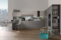 OFFERTA Cucina ad angolo con BANCONE ASTRA CUCINE MODELLO DADA