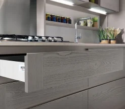 OFFERTA Cucina ad angolo con BANCONE ASTRA CUCINE MODELLO DADA