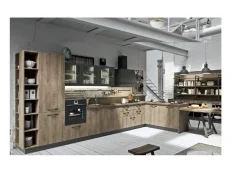 OFFERTA cucina con penisola e bancone CUCINE STORE (Misura 455x300cm)