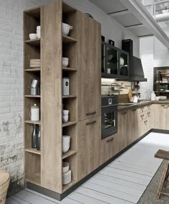 OFFERTA cucina con penisola e bancone CUCINE STORE (Misura 455x300cm)