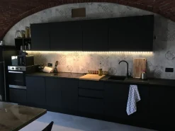OFFERTA cucina lineare FENIX CUCINE STORE(Misura 420cm)