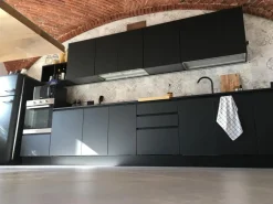 OFFERTA cucina lineare FENIX CUCINE STORE(Misura 420cm)