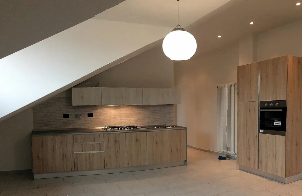 OFFERTA cucina lineare VINTAGE CUCINE STORE (misura 330cm)