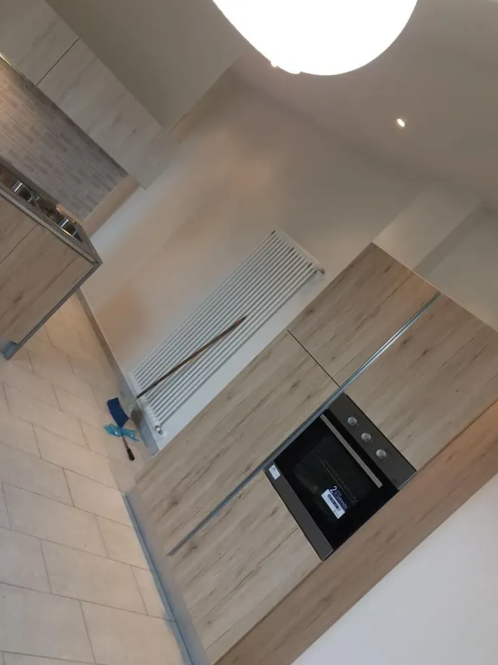 OFFERTA cucina lineare VINTAGE CUCINE STORE (misura 330cm)