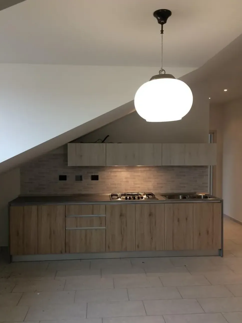 OFFERTA cucina lineare VINTAGE CUCINE STORE (misura 330cm)