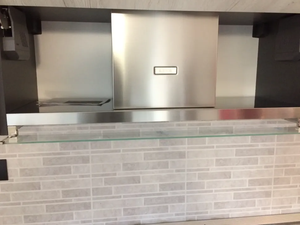 OFFERTA cucina lineare VINTAGE CUCINE STORE (misura 330cm)