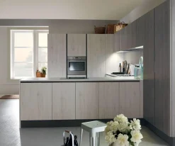 OFFERTA cucina mod VINTAGE di CUCINE STORE CON PENISOLA (250X430cm)