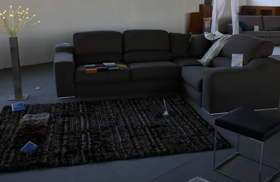 OFFERTA Divano angolare SAMOA DIVANI