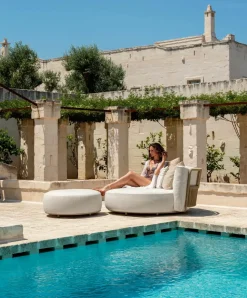 Offerta: Divano Talenti Sofa Drop Scacco per esterni.