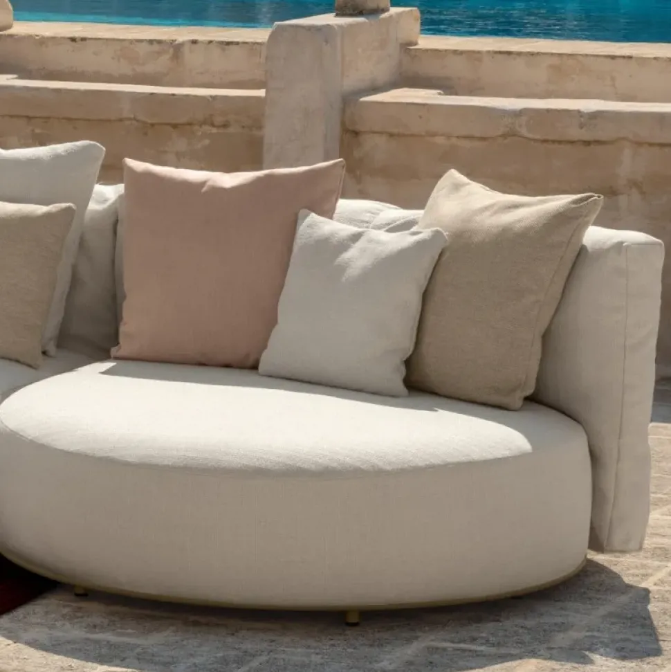Offerta: Divano Talenti Sofa Drop Scacco per esterni.