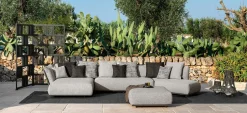 Offerta: Divano Talenti Sofa Drop Scacco per esterni.