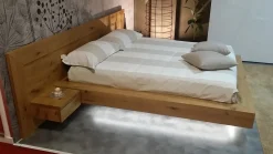 Offerta letto in legno massello