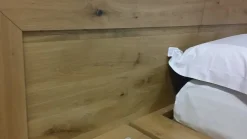 Offerta letto in legno massello