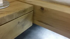 Offerta letto in legno massello