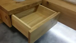 Offerta letto in legno massello