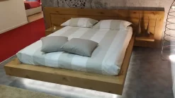 Offerta letto in legno massello